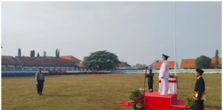 Polsek Ngimbang Bersama Muspika, Gelar Upacara Detik- Detik Proklamasi Memperingati HUT RI Ke 81 Tahun 2026