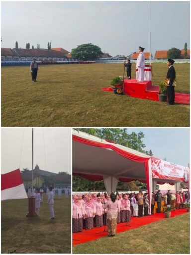 Polsek Ngimbang Bersama Muspika, Gelar Upacara Detik- Detik Proklamasi Memperingati HUT RI Ke 81 Tahun 2026 Polsek Ngimbang Bersama Muspika, Gelar Upacara Detik- Detik Proklamasi Memperingati HUT RI Ke 81 Tahun 2026