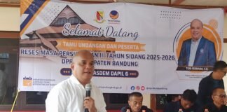 Toni Permana,SH.Anggota DPRD Kab Bandung F.Partai Nasdem,Silaturahmi Reses Sapa Pengurus,Dapur Kurnia Cikopo