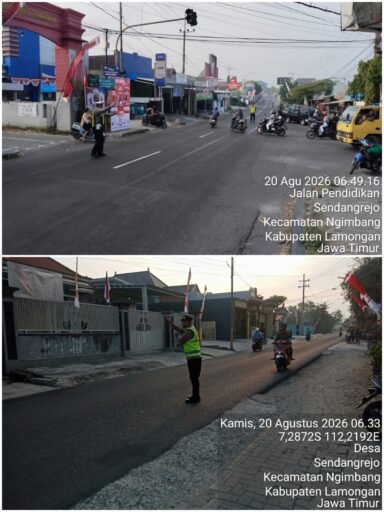 Maksimalkan Pelayanan kepada Masyarakat Polsek Ngimbang Gelar Commanderwish Pagi di Wilayah Ngimbang Maksimalkan Pelayanan kepada Masyarakat Polsek Ngimbang Gelar Commanderwish Pagi di Wilayah Ngimbang