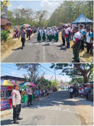 Polsek Ngimbang Gelar Pengamanan Pemberangkatan Peserta Gerak Jalan Tingkat SD / MI Sederajat Tahun 2026 Polsek Ngimbang Gelar Pengamanan Pemberangkatan Peserta Gerak Jalan Tingkat SD / MI Sederajat Tahun 2026
