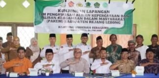Wahhh…Kabupaten Rejang Lebong ternyata ada 2 Desa jadi Kampung Percontohan Moderisasi beragama.