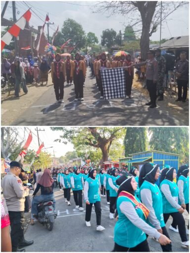 Polsek Ngimbang Gelar Pengamanan Gerak Jalan Tingkat SMP, SMA Sederajat / Umum Putri Tahun 2026 Polsek Ngimbang Gelar Pengamanan Gerak Jalan Tingkat SMP, SMA Sederajat / Umum Putri Tahun 2026