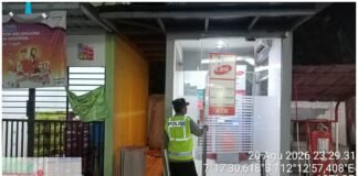 Polsek Ngimbang Gencar Gelar Patroli Blue Light Guna Daya Cegah Dan Tangkal 4C Di Daerah Rawan