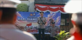 Hari Juang Polri, Polres Jember Kenang Semangat Perjuangan Polisi Istimewa