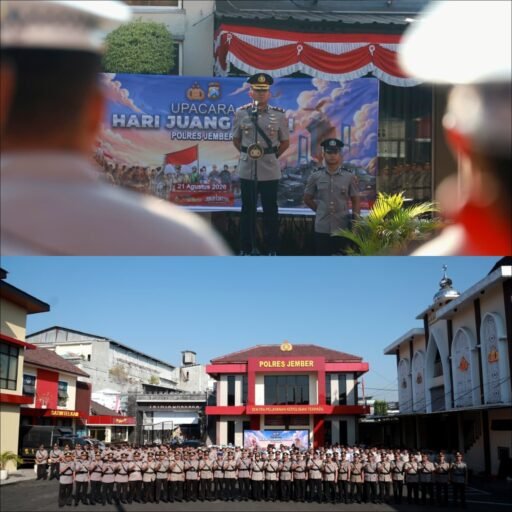 Hari Juang Polri, Polres Jember Kenang Semangat Perjuangan Polisi Istimewa Hari Juang Polri, Polres Jember Kenang Semangat Perjuangan Polisi Istimewa