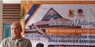 Asa, Toni Permana,SH. Konstituen Setia Mengawal Aspirasi POKIR Kedai KAKA Cipeujeuh, Kamis 20 Agustus 2026
