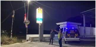 Polsek Ngimbang Gencar Gelar Patroli Blue Light Harkamtibmas Guna Daya Cegah Dan Tangkal 4C