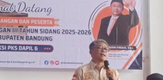 H.Uus Haerudin Firdaus,SH.I. Ketua Komisi A F.PKS DPRD Kab.Bandung,Reses Sidang III 2025-2026 Villa An-nisa
