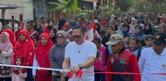 Firdaus Hasbullah, Sukses Hidupkan Suasana Pagi Lewat Jalan Santai dan Senam Sehat di Sumberjo Kab. PALI!!