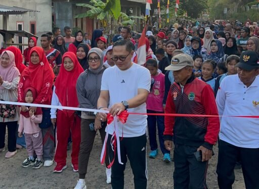 Firdaus Hasbullah, Sukses Hidupkan Suasana Pagi Lewat Jalan Santai dan Senam Sehat di Sumberjo Kab. PALI!! Firdaus Hasbullah, Sukses Hidupkan Suasana Pagi Lewat Jalan Santai dan Senam Sehat di Sumberjo Kab. PALI!!