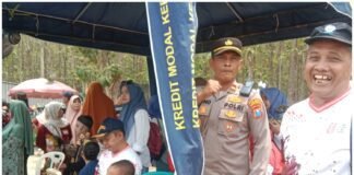Polsek Ngimbang Gelar Pengamanan Pemberangkatan Peserta Karnaval Tingkat SD/MI Sederajat Tahun 2026