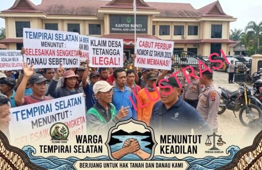 “Sabar Ada Batasnya” Ingkar Janji Soal Tapal Batas, Pemkab PALI Diambang Demo Besar! “Sabar Ada Batasnya” Ingkar Janji Soal Tapal Batas, Pemkab PALI Diambang Demo Besar!