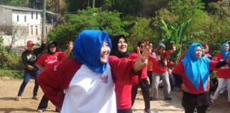 Senam Sehat HUT RI Ke-81 Bersama Hj.Elin Wati,Dewan DPRD Kab.Bandung F.PAN Jembatan Cikawao,Minggu,23:8-2026