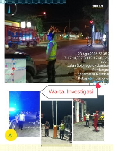 Polsek Ngimbang Gencar Gelar Patroli Blue Light Harkamtibmas Guna Daya Cegah Dan Tangkal 4C Polsek Ngimbang Gencar Gelar Patroli Blue Light Harkamtibmas Guna Daya Cegah Dan Tangkal 4C