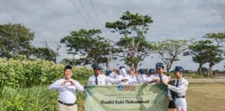 Semangat Pelajar SMPN 1 Wuluhan Sambut Maulid Nabi Muhammad SAW, Tanamkan Akhlak dan Persaudaraan