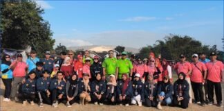 Jalan Sehat Meriahkan HUT RI ke-81, 2.500 Pelajar Lojejer Tumpah Ruah