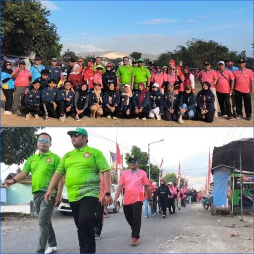 Jalan Sehat Meriahkan HUT RI ke-81, 2.500 Pelajar Lojejer Tumpah Ruah Jalan Sehat Meriahkan HUT RI ke-81, 2.500 Pelajar Lojejer Tumpah Ruah