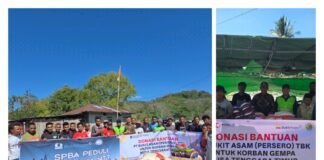 PTBA Hadir untuk NTT, Salurkan Bantuan Bagi Warga Terdampak Bencana