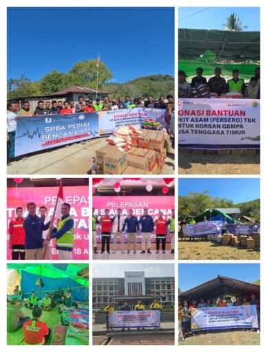 PTBA Hadir untuk NTT, Salurkan Bantuan Bagi Warga Terdampak Bencana PTBA Hadir untuk NTT, Salurkan Bantuan Bagi Warga Terdampak Bencana
