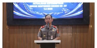 Dukung Program Presisi,Sespimmen Polri Bekali Personil Polres Muba Di Era Digital