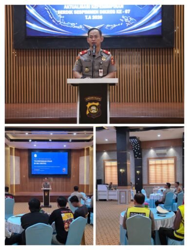 Dukung Program Presisi,Sespimmen Polri Bekali Personil Polres Muba Di Era Digital Dukung Program Presisi,Sespimmen Polri Bekali Personil Polres Muba Di Era Digital