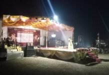 Kekompakan Warga Desa Raja Sukseskan Malam Puncak HUT RI ke-81 dan Grand Final Kontes Dangdut PALI 2026