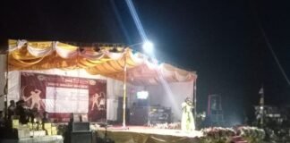 Kekompakan Warga Desa Raja Sukseskan Malam Puncak HUT RI ke-81 dan Grand Final Kontes Dangdut PALI 2026