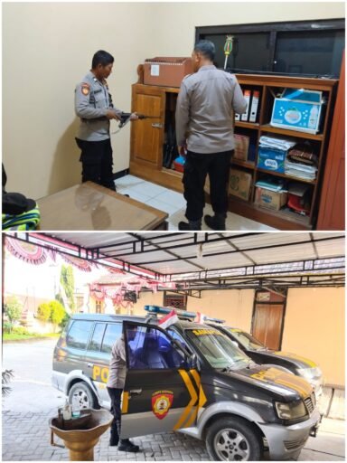 Secara Rutin Polsek Ngimbang Laksanakan Pengecekan Barang Inventaris dan Kebersihan Mapolsek Ngimbang Secara Rutin Polsek Ngimbang Laksanakan Pengecekan Barang Inventaris dan Kebersihan Mapolsek Ngimbang