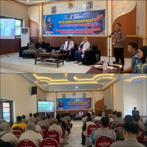 Polres Jember Tingkatkan Kesadaran Kesehatan Personel, Gelar Penyuluhan Penyakit Jantung dan MCU Polres Jember Tingkatkan Kesadaran Kesehatan Personel, Gelar Penyuluhan Penyakit Jantung dan MCU