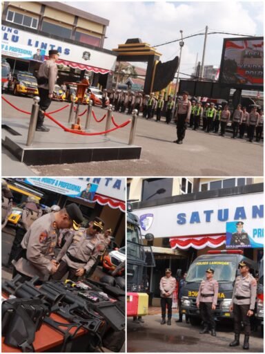 Polres Lamongan Cek Kesiapan Personel Dan Perlengkapan PHH Siap Hadapi Situasi Kontingensi Polres Lamongan Cek Kesiapan Personel Dan Perlengkapan PHH Siap Hadapi Situasi Kontingensi