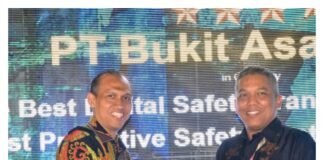 Tegaskan Transformasi Keselamatan, PTBA Borong Empat Penghargaan ISEA 2026