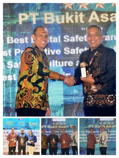 Tegaskan Transformasi Keselamatan, PTBA Borong Empat Penghargaan ISEA 2026 Tegaskan Transformasi Keselamatan, PTBA Borong Empat Penghargaan ISEA 2026