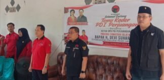 PDIP Sumsel Konsolidasi di PALI, Intip Strategi H. Devi Suhartoni Perkuat Mesin Partai hingga Anak Ranting