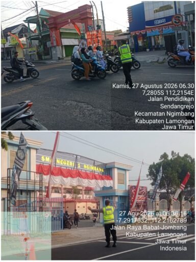 Maksimalkan Pelayanan kepada Masyarakat Polsek Ngimbang Gelar Commanderwish Pagi di Wilayah Ngimbang Maksimalkan Pelayanan kepada Masyarakat Polsek Ngimbang Gelar Commanderwish Pagi di Wilayah Ngimbang