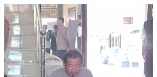 Satu Bulan Diburu,Tahanan Kejari Oku Novri Antoni DiTangkap DiBanyuasin