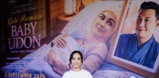 Gala Premiere ‘Baby Udon’ di Jakarta Banjir Air Mata