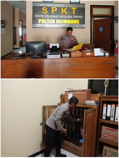 Secara Rutin Polsek Ngimbang Laksanakan Pengecekan Barang Inventaris dan Kebersihan Mapolsek Ngimbang Secara Rutin Polsek Ngimbang Laksanakan Pengecekan Barang Inventaris dan Kebersihan Mapolsek Ngimbang