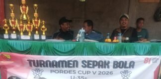 Penalti 3 – 2 RW 17 Cimariuk, Desa Manggungharja Juara 1 vs RW 22 Cibotor Juara 2, Sepak Bola PORDES Cup V