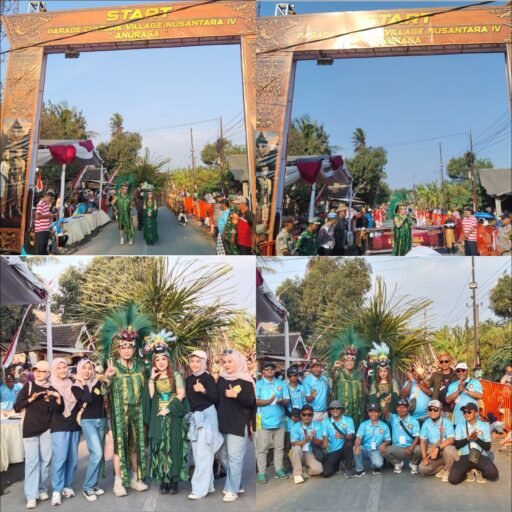 Bukan Sekadar Karnaval, Lojejer Bergemuruh! “Anuraga” Warnai Puncak Parade Culture Village Nusantara IV Bukan Sekadar Karnaval, Lojejer Bergemuruh! “Anuraga” Warnai Puncak Parade Culture Village Nusantara IV