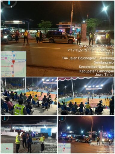 Pastikan Wilayah Ngimbang tetap Aman Personil Polsek Ngimbang Gelar Patroli Blue Light 4C Di Daerah Rawan Pastikan Wilayah Ngimbang tetap Aman Personil Polsek Ngimbang Gelar Patroli Blue Light 4C Di Daerah Rawan