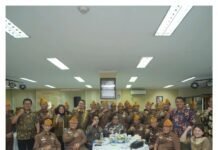 Apresiasi PTBA HUT Ke 81 RI. Bersama MIND ID Grup Berikan Bantuan Sembako Ke Veteran RI