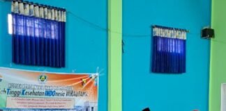 153 Mahasiswa Sekolah Tinggi Kesehatan Indonesia Wirautama KKN 1-19/9/26 Desa Babakan Kec.CiparayKab.Bandung
