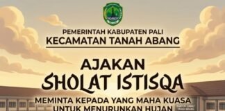 Ketuk Pintu Langit! Kecamatan Tanah Abang Ajak Masyarakat Gelar Sholat Istisqa Hadapi Kemarau Ekstrem!