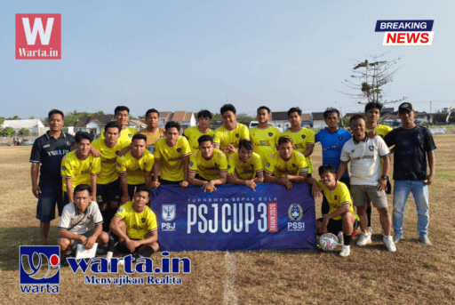 Sempat Dianulir Wasit, Yura FC Tetap Perkasa Bungkam PERSIPU 3-0 di PSJ CUP 2026 Sempat Dianulir Wasit, Yura FC Tetap Perkasa Bungkam PERSIPU 3-0 di PSJ CUP 2026