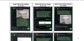 BUPATI NIAS BARAT MENGELAK, ERA-ERA HIA BONGKAR BUKTI 3 SURAT & 5 WA TAK DIBALAS