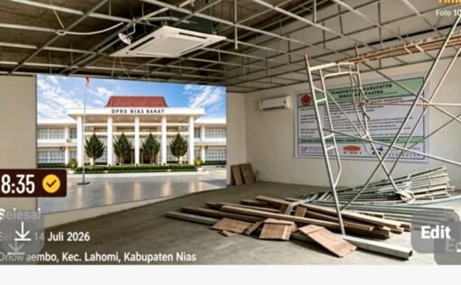 Fungsi Pengawasan Mati: DPRD Nias Barat Diduga Abaikan Laporan RSUD Cerah Medika Fungsi Pengawasan Mati: DPRD Nias Barat Diduga Abaikan Laporan RSUD Cerah Medika