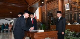 Tri Hariadi Resmi Dilantik Jadi Sekda Tulungagung, Siap Perkuat Kolaborasi dan Tata Kelola Pemerintahan