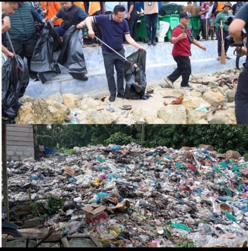 Darurat Sampah Pasar Mandrehe Langgar UU 18/2008, Warga Tagih Tanggung Jawab Bupati Nias Barat Darurat Sampah Pasar Mandrehe Langgar UU 18/2008, Warga Tagih Tanggung Jawab Bupati Nias Barat