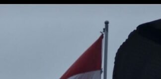 Harga Diri Bangsa Dinodai! Bendera Merah Putih Robek Berkibar di Kantor Bupati Nias Barat Jelang HUT 81 RI